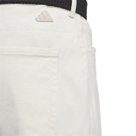 Pantaloni de golf adidas Go-To 5-cu buzunar pentru Barbati alb