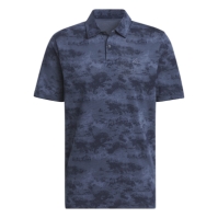 adidas GoTo Prt Polo barbati collegiate bleumarin