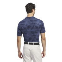 adidas GoTo Prt Polo barbati collegiate bleumarin