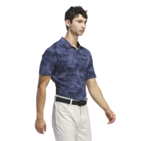 adidas GoTo Prt Polo barbati collegiate bleumarin