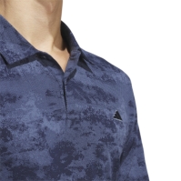 adidas GoTo Prt Polo barbati collegiate bleumarin