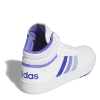 adidas Hoops 3.0 Mid clasic Vintage Shoes alb albastru