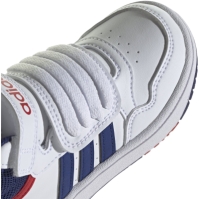 adidas Hoops Mid 3.0 Shoes pentru Bebelusi alb bleumarin rosu