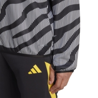 adidas Juventus Pre-Match Top pentru adulti negru alb