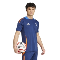 adidas Juventus Tiro 24 competitie antrenament Kit 2024 2025 pentru adulti team bleumarin albastru