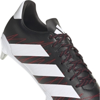 Ghete adidas Kakari gazon sintetic Rugby negru alb crbn