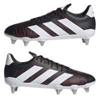 Ghete adidas Kakari gazon sintetic Rugby negru alb crbn