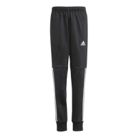 Treninguri adidas Tiberio 3-Stripes Colourblock Shiny Juniors negru rosu alb