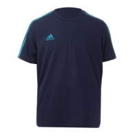 Tricou adidas Leeds United DNA pentru adulti bleumarin