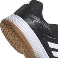 Adidasi de sala adidas Speedcourt core negru alb