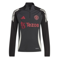 adidas Manchester United European Tiro 24 antrenament Top Juniors negru