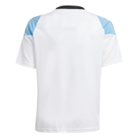 adidas Messi Argentina antrenament Kit 2024 Juniors alb albastru negru