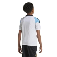 adidas Messi Argentina antrenament Kit 2024 Juniors alb albastru negru