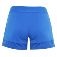 Pantaloni scurti adidas Essentials Mini Me pentru femei albastru alb