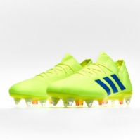 Ghete de fotbal adidas Nemeziz 18.1 FG solar galben