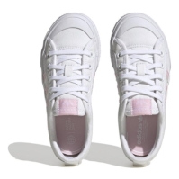 adidas Nizza Platform Shoes pentru Copii alb