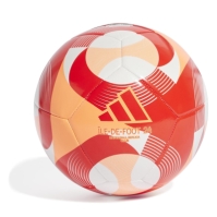 Minge fotbal adidas Olympics24 Clb Unisex pentru adulti alb glow portocaliu