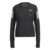 adidas Own The Run maneca lunga Top pentru femei negru