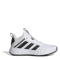 Adidasi pentru baschet adidas Ownthegame pentru Barbati gri alb c