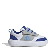 Adidasi sport adidas Park St Ac C Court pentru baieti ftwr alb albastru