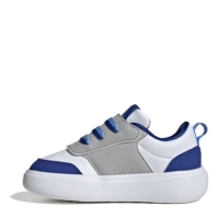 Adidasi sport adidas Park St Ac C Court pentru baieti ftwr alb albastru