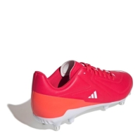 Ghete adidas RS-15 gazon sintetic Rugby rosu alb org