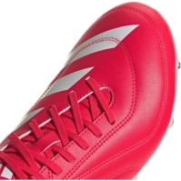 Ghete adidas RS-15 gazon sintetic Rugby rosu alb org