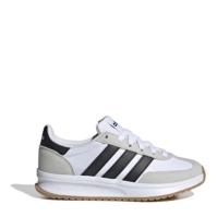 adidas Run 70s 2.0 J Runners pentru fete alb negru