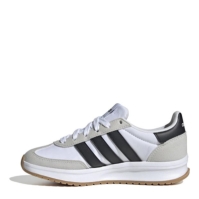 adidas Run 70s 2.0 J Runners pentru fete alb negru