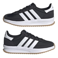 adidas Run 70s 2.0 J Runners pentru fete negru alb