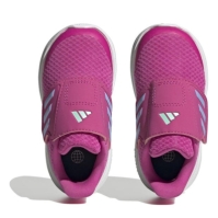 adidas Runfalcon 3.0 Sport alergare Hook-and-Loop Shoes pentru Copii lucid fucsia albastru roz co