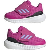 adidas Runfalcon 3.0 Sport alergare Hook-and-Loop Shoes pentru Copii lucid fucsia albastru roz co