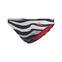 Slipi baie adidas Animal Print Female Bottom pentru femei negru