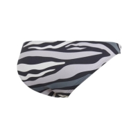 Slipi baie adidas Animal Print Female Bottom pentru femei negru