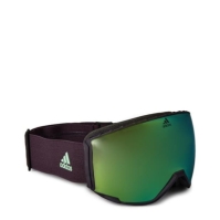 Ochelari ski adidas SP0039-F albastru verde