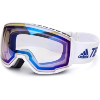 Ochelari ski adidas SP0039 alb albastru