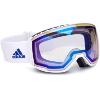 Ochelari ski adidas SP0039 alb albastru