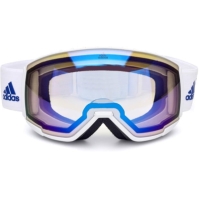 Ochelari ski adidas SP0039 alb albastru