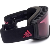 Ochelari pentru inot adidas zapada SP0040 negru visiniu