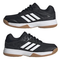 Adidasi de sala adidas Speedcourt pentru Copii negru alb