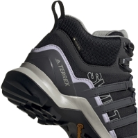 Ghete de hiking adidas Terrex Swift R2 Mid Gore-Tex pentru femei negru gri