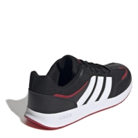 adidas Tensaur Switch Shoes pentru Copii negru rosu