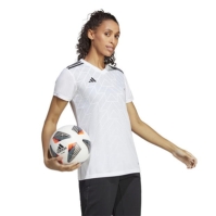 Tricou adidas Team Icon 2023 2024 pentru femei alb