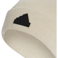 adidas Tec Bea Cuf C.R Beany Unisex pentru adulti alb negru