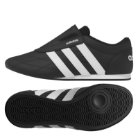 adidas Tekwen pentru femei negru alb