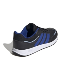 adidas Tensaur Switch Shoes pentru Copii negru albastru