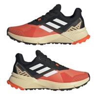 Adidasi alergare adidas Terrex Soulstride impact portocaliu