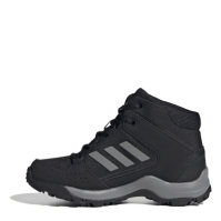 Ghete de hiking adidas Terrex Hyperhiker Mid pentru copii negru gri