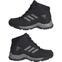 Ghete de hiking adidas Terrex Hyperhiker Mid pentru copii negru gri