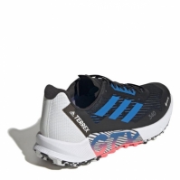 Adidasi alergare adidas Terrex Agravic Flow 2 Gore Tex pentru Barbati negru albastru turb